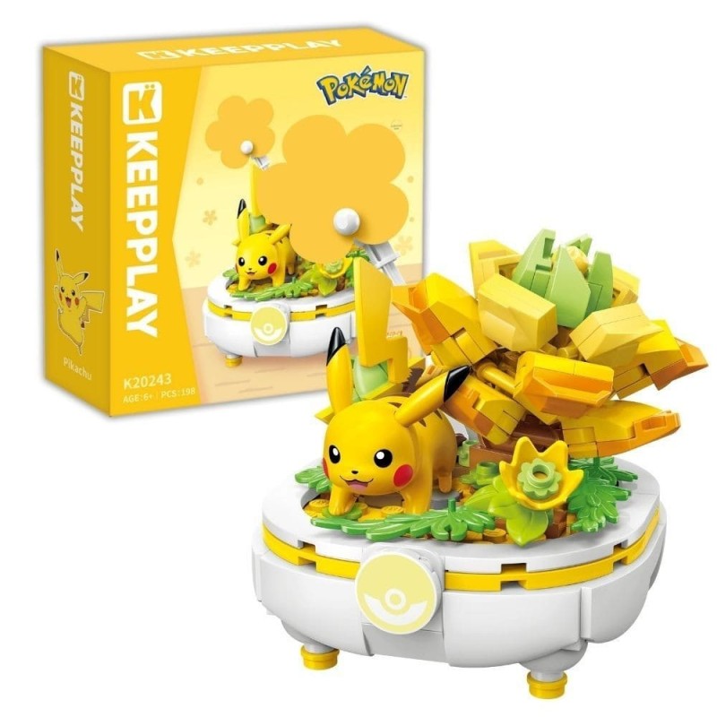 POKEMON - Pikachu Plant Series 2 Keeppley Block 