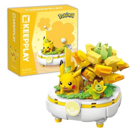 POKEMON - Pikachu Plant Series 2 Keeppley Block 