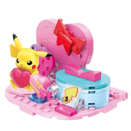 POKEMON - Pikachu Sweet Moment Keeppley Block 11 cm