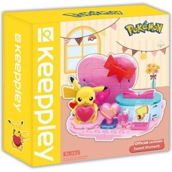 POKEMON - Pikachu Sweet Moment Keeppley Block 11 cm