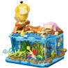 POKEMON - Psyduck and Slowpoke Dumb Beach series Keeppley Block 