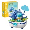 POKEMON - Quaxly Plant Series 2 Keeppley Block 