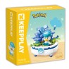 POKEMON - Quaxly Plant Series 2 Keeppley Block 