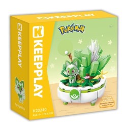 POKEMON - Sprigatito Plant Series 2 Keeppley Block 