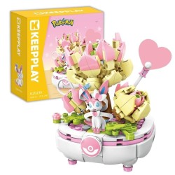 POKEMON - Sylveon Plant Series 2 Keeppley Block 