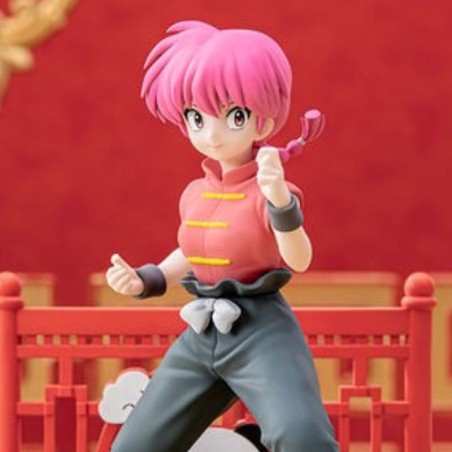 RANMA 1/2 - Saotome Ranma Luminasta Sega PVC Figure 16 cm