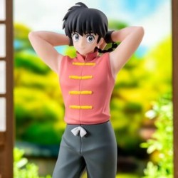 RANMA 1/2 - Saotome Ranma Luminasta Sega PVC Figure 22 cm