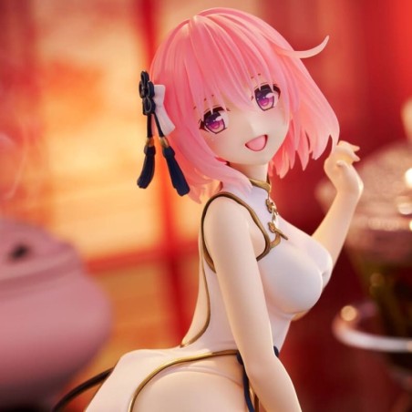 TO LOVE RU DARKNESS - Momo Belia Deviluke Chinese Dress Ver. Desktop Cute Taito PVC Figure 13 cm
