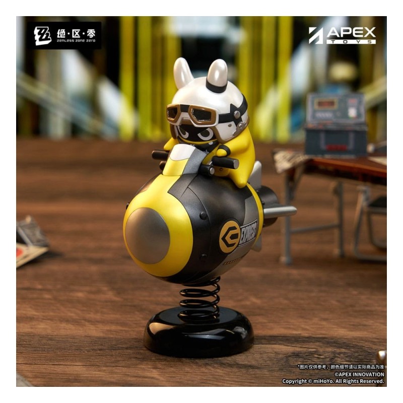 ZENLESS ZONE ZERO - Happy Shake Rocketboo Apex PVC Figure 10 cm