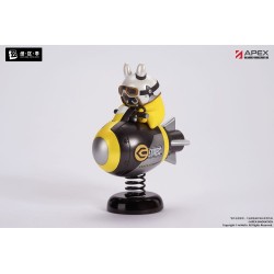 ZENLESS ZONE ZERO - Happy Shake Rocketboo Apex PVC Figure 10 cm