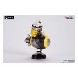 ZENLESS ZONE ZERO - Happy Shake Rocketboo Apex PVC Figure 10 cm