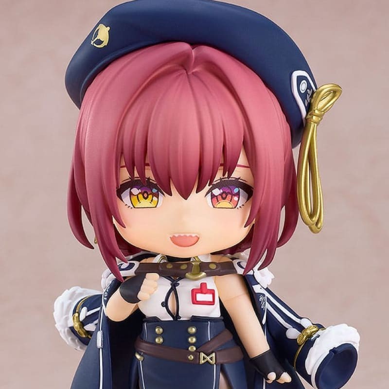 HOLOLIVE PRODUCTION - Houshou Marine: Office Lady Outfit. Ver. Nendoroid Action Figure 10 cm