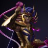 SAINT SEIYA - TCancer Deathmask Art Scale Iron Studios 1/10 Resin Figure 23 cm