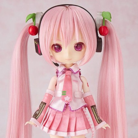 HATSUNE MIKU CHARACTER VOCAL SERIES 01 - Sakura Miku Harmonia humming Action Figure 23 cm