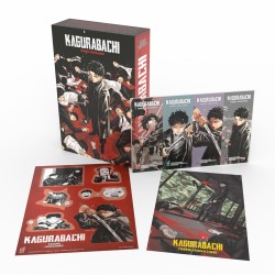 Kagurabachi Vol. 1 - Variant cover edition con box (ITA)