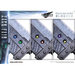 FINAL FANTASY VII Rebirth - Zack Fair 1/4 Square-Enix PVC Figure 57 cm