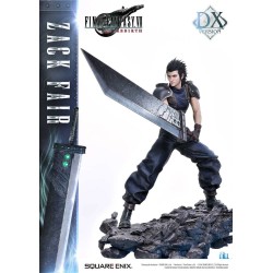 FINAL FANTASY VII Rebirth - Zack Fair Deluxe Ver. 1/4 Square-Enix PVC Figure 57 cm