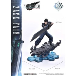 FINAL FANTASY VII Rebirth - Zack Fair Deluxe Ver. 1/4 Square-Enix PVC Figure 57 cm