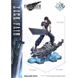 FINAL FANTASY VII Rebirth - Zack Fair Deluxe Ver. 1/4 Square-Enix PVC Figure 57 cm