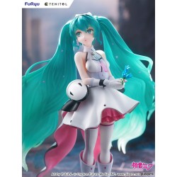 HATSUNE MIKU - Hatsune Miku Galaxy Live Ver. Tenitol Furyu PVC Figure 21 cm