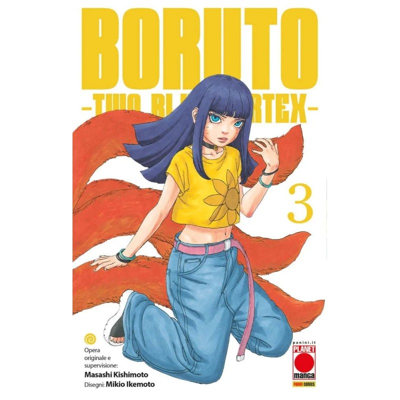 Boruto Two Blue Vortex Vol. 3 (ITA)