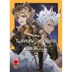 Twisted Wonderland Il Manga: Book of Savanaclaw Vol. 2 (ITA)