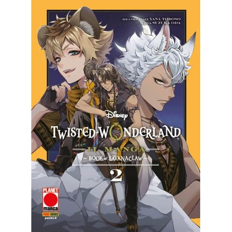 Twisted Wonderland Il Manga: Book of Savanaclaw Vol. 2 (ITA)