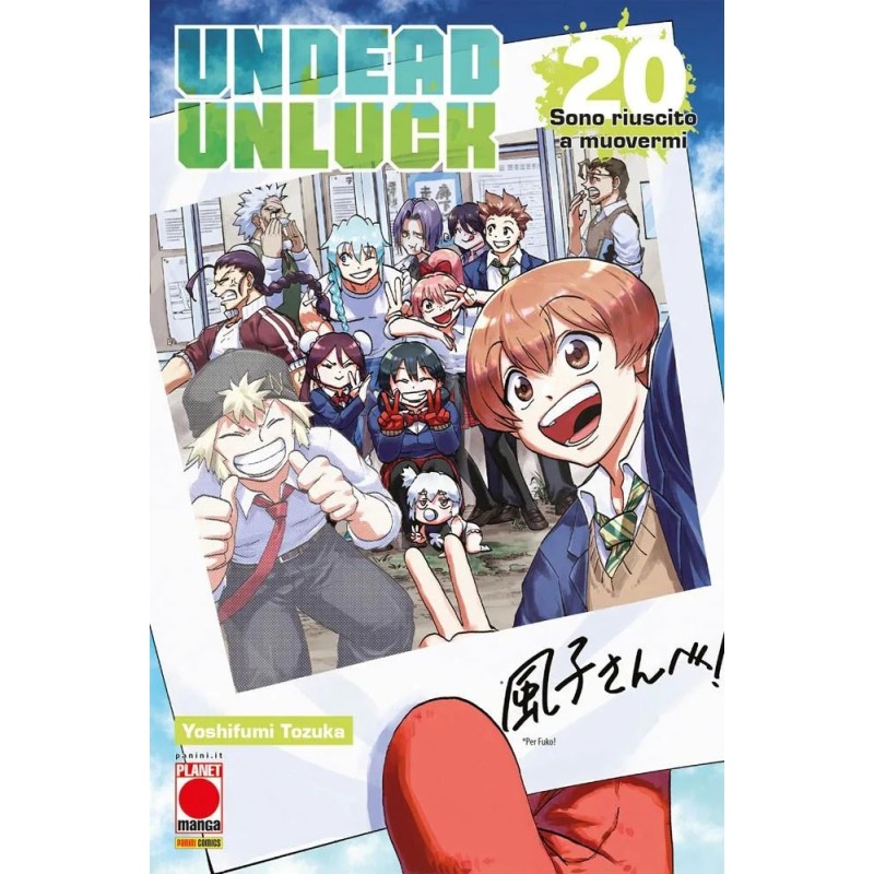 Undead Unluck Vol. 20 (ITA)