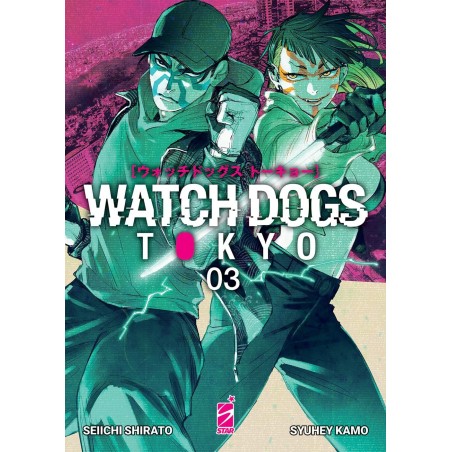 Watch dogs Tokyo Vol. 3 (ITA)