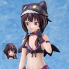 KONO SUBA - Megumin Chomusuke Swimsuit Ver. 1/7 PVC Figure 22 cm
