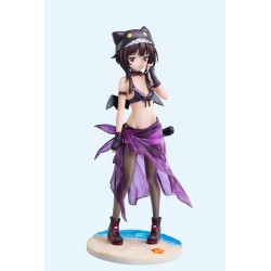 KONO SUBA - Megumin Chomusuke Swimsuit Ver. 1/7 PVC Figure 22 cm