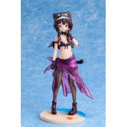 KONO SUBA - Megumin Chomusuke Swimsuit Ver. 1/7 PVC Figure 22 cm