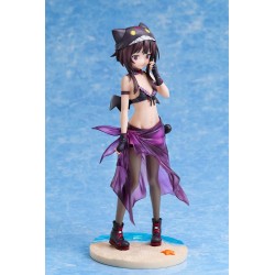 KONO SUBA - Megumin Chomusuke Swimsuit Ver. 1/7 PVC Figure 22 cm