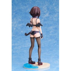 KONO SUBA - Megumin Chomusuke Swimsuit Ver. 1/7 PVC Figure 22 cm