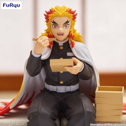 DEMON SLAYER - Rengoku Kyojuro Noodle Stopper Furyu PVC Figure (Re-run) 14 cm