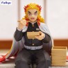 DEMON SLAYER - Rengoku Kyojuro Noodle Stopper Furyu PVC Figure (Re-run) 14 cm