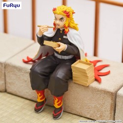 DEMON SLAYER - Rengoku Kyojuro Noodle Stopper Furyu PVC Figure (Re-run) 14 cm