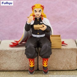 DEMON SLAYER - Rengoku Kyojuro Noodle Stopper Furyu PVC Figure (Re-run) 14 cm