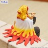 DEMON SLAYER - Rengoku Kyojuro Noodle Stopper Furyu PVC Figure (Re-run) 14 cm