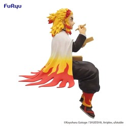 DEMON SLAYER - Rengoku Kyojuro Noodle Stopper Furyu PVC Figure (Re-run) 14 cm