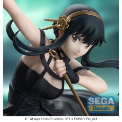 SPY X FAMILY - Yor Forger Thorn Princess mission extend Luminasta Sega PVC Figure 19 cm