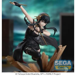 SPY X FAMILY - Yor Forger Thorn Princess mission extend Luminasta Sega PVC Figure 19 cm