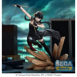 SPY X FAMILY - Yor Forger Thorn Princess mission extend Luminasta Sega PVC Figure 19 cm