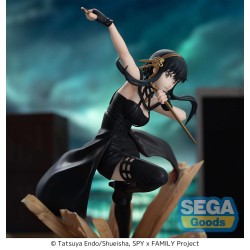SPY X FAMILY - Yor Forger Thorn Princess mission extend Luminasta Sega PVC Figure 19 cm