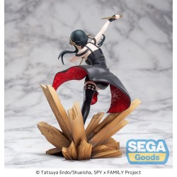 SPY X FAMILY - Yor Forger Thorn Princess mission extend Luminasta Sega PVC Figure 19 cm