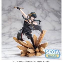 SPY X FAMILY - Yor Forger Thorn Princess mission extend Luminasta Sega PVC Figure 19 cm