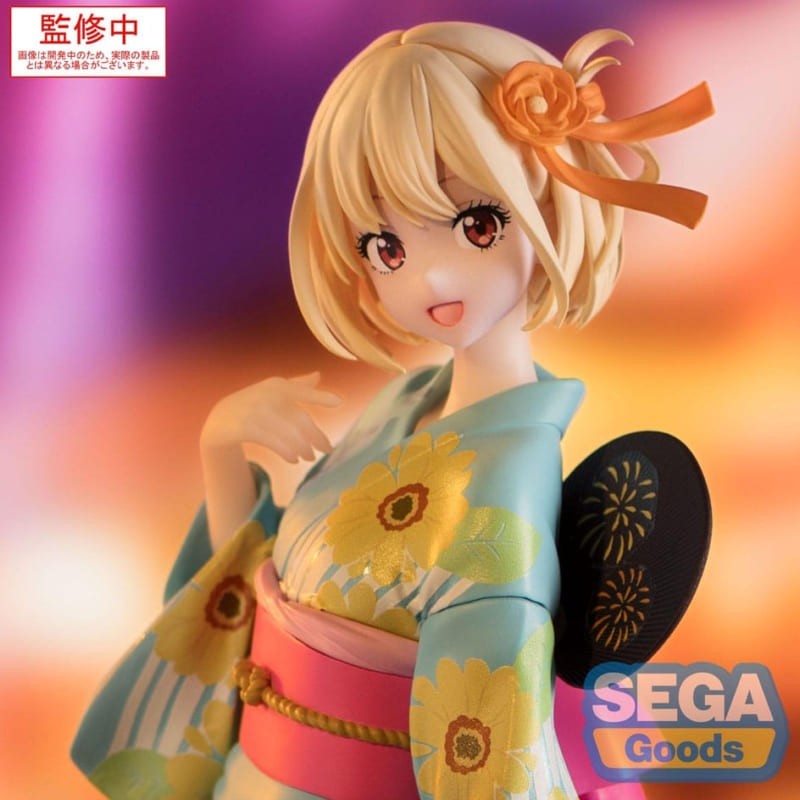LYCORIS RECOIL - Chisato Nishikigi Festival in Yukata Luminasta Sega PVC Figure 19 cm