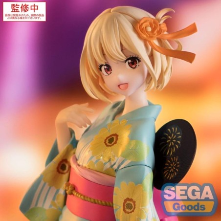 LYCORIS RECOIL - Chisato Nishikigi Festival in Yukata Luminasta Sega PVC Figure 19 cm