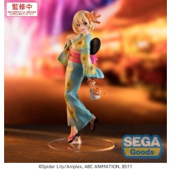 LYCORIS RECOIL - Chisato Nishikigi Festival in Yukata Luminasta Sega PVC Figure 19 cm