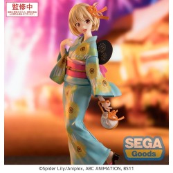 LYCORIS RECOIL - Chisato Nishikigi Festival in Yukata Luminasta Sega PVC Figure 19 cm